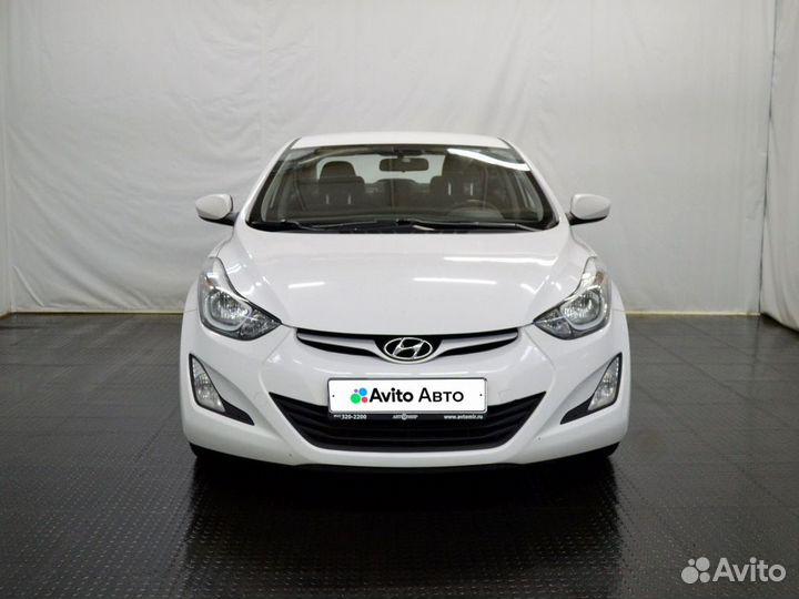 Hyundai Elantra 1.6 МТ, 2015, 190 231 км