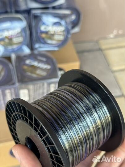 Леска карповая mifine 1000 м новая