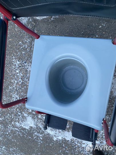 Креслостул на колесах,доставка доУлан-Удэ/Иркутска