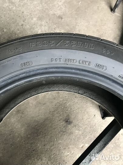 Goodyear Eagle RS-A 235/55 R18