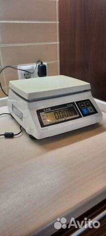 Весы электронные CAS SW 02