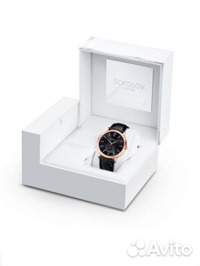 Мужские золотые часы. Швейцария