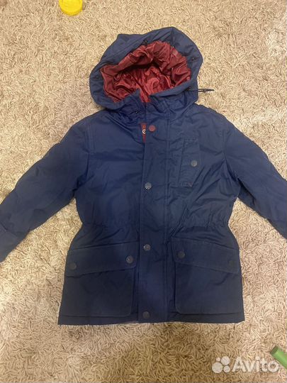 Куртка зимняя Orby 110-116