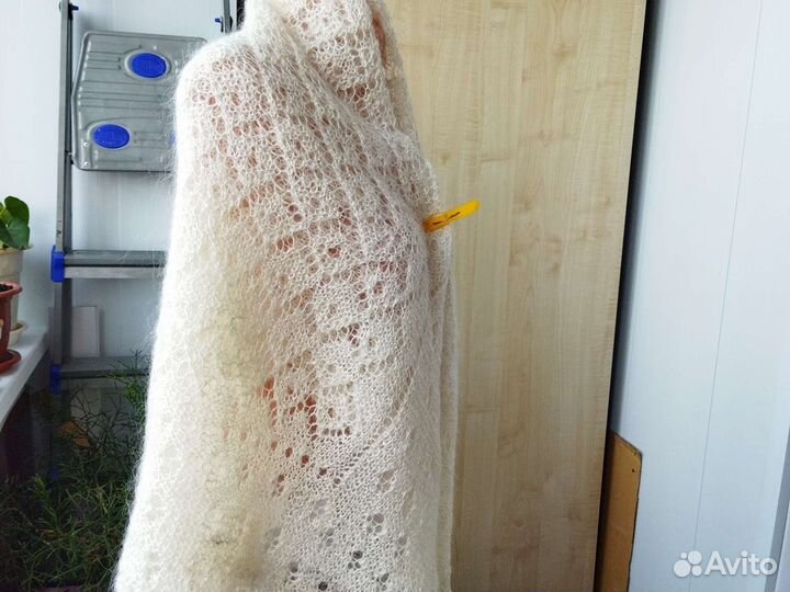 Платок паутинка из козьего пуха