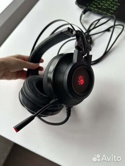 Наушники A4tech Bloody G525