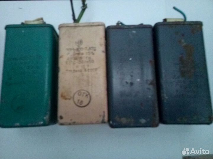 Конденсаторы разные