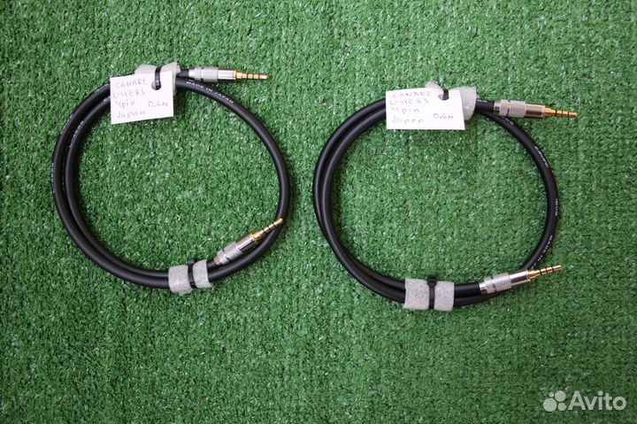 Minijack 4pin Canare AUX, Japan