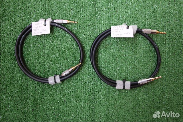 Minijack 4pin Canare AUX, Japan