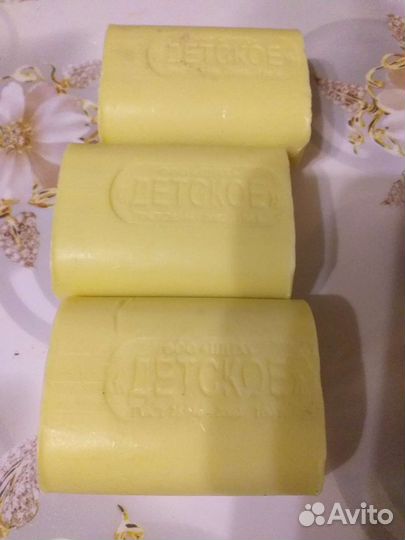 Мыло детское