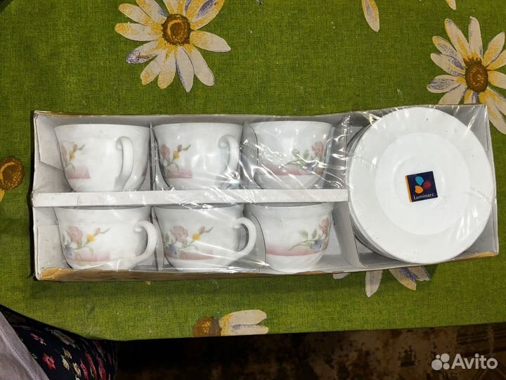 Чайный сервиз luminarc