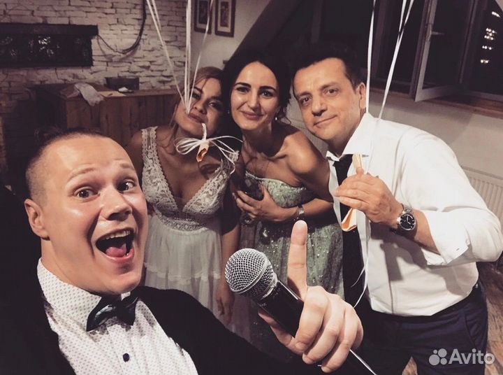 Ведущий на свадьбу юбилей корпоратив