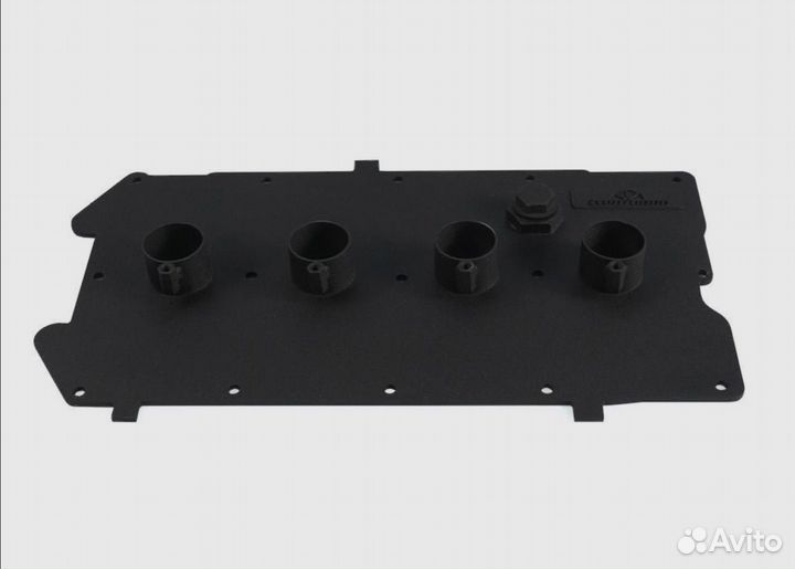 Крышка головки блока цилиндров ваз 2112, плоская