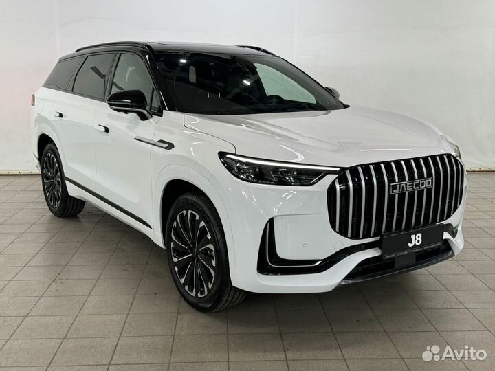 JAECOO J8 2.0 AMT, 2024