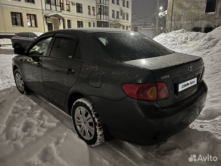 Toyota Corolla 1.6 МТ, 2007, 270 000 км