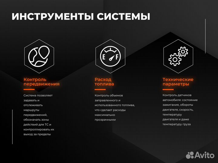 Глонасс с контролем топлива