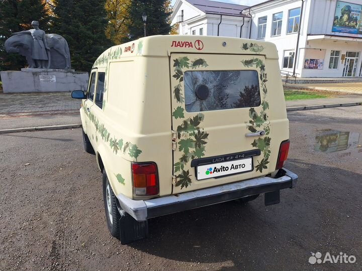 LADA 4x4 (Нива) 1.7 МТ, 2009, 213 000 км