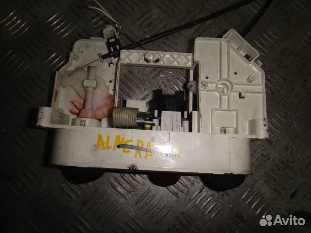 Блок управления отопителем Almera N16 (00-06) c A