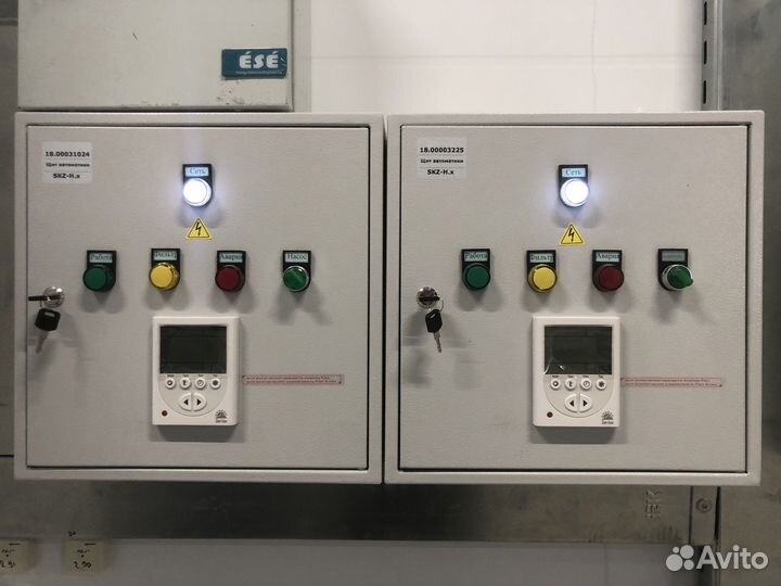 Кипиа, автоматизация систем вентиляции