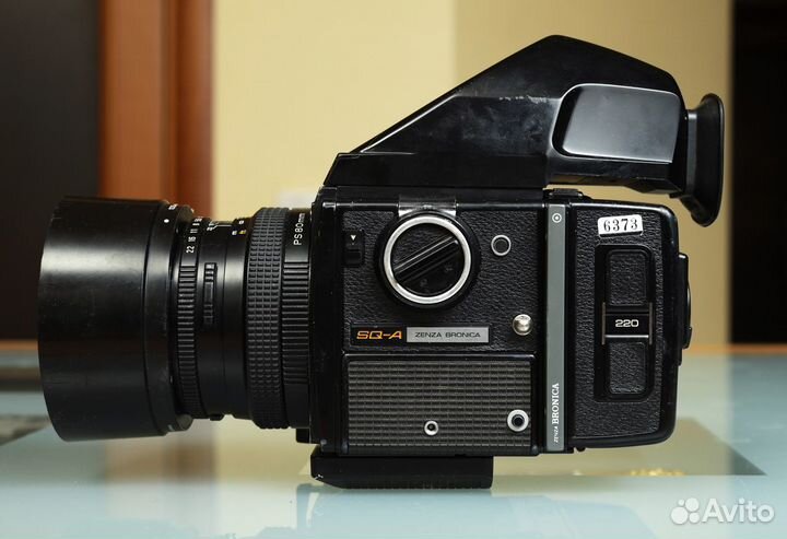 Zenza Bronica SQ-A Большой комплект EX +++