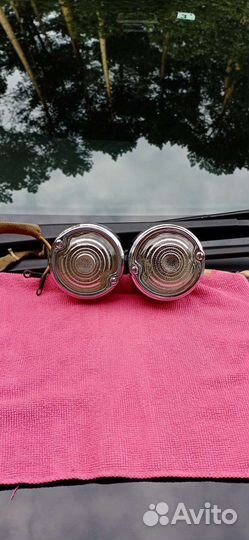 Подфарник фп-22 Москвич 402, 407, 403