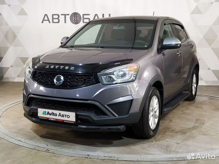 SsangYong Actyon 2.0 МТ, 2014, 191 475 км