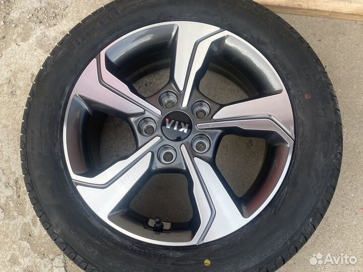 Диск литой кия церато 4 52910m6300