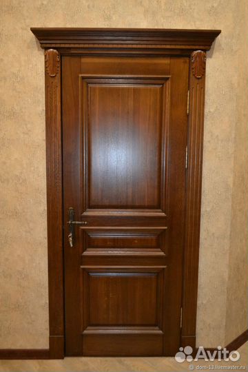 Двери межкомнатные двустворчатые