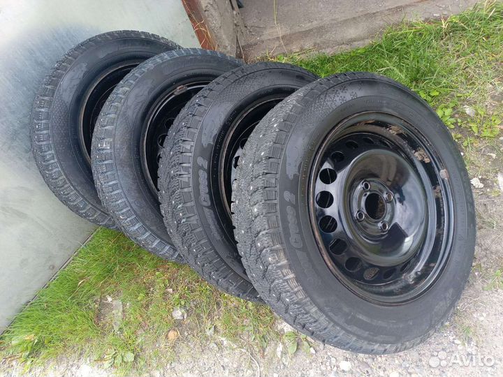 Комплект зимних колёс 185/65 R15 на Рено
