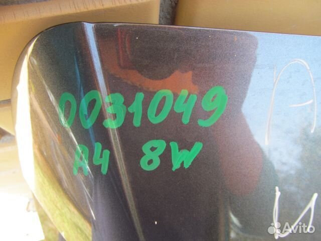 Дверь багажника Audi A4 B9 2015