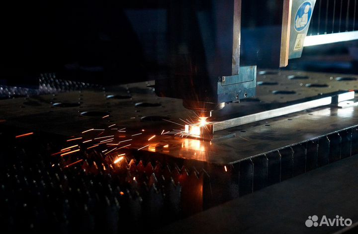 Лазерная резка металла