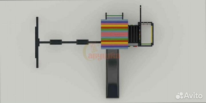 Детский игровой комплекс Савушка доставка по РФ