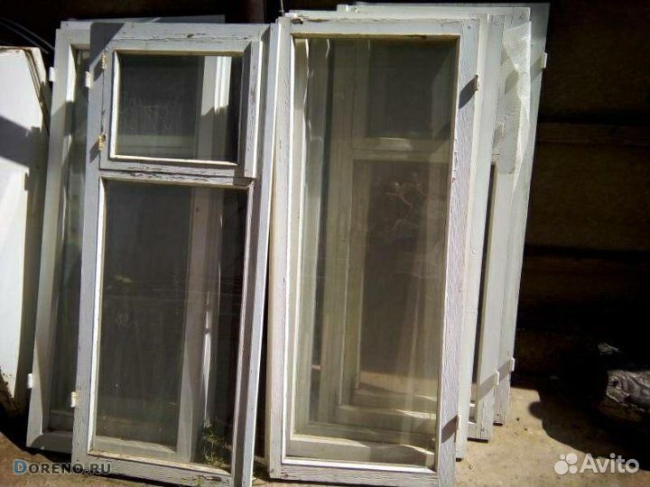 Оконные рамы бу
