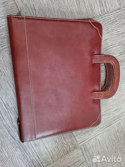 Портфель-папка Tergan, Турция, нат. кожа