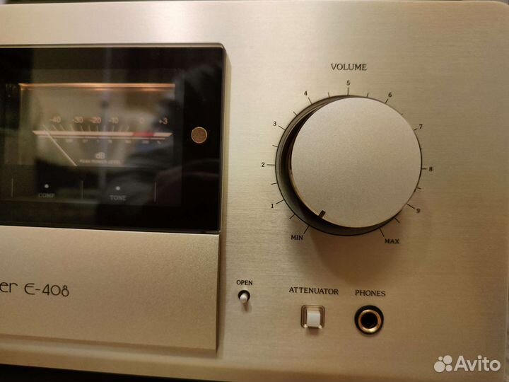 Accuphase E-408 интегральный усилитель, 220вольт