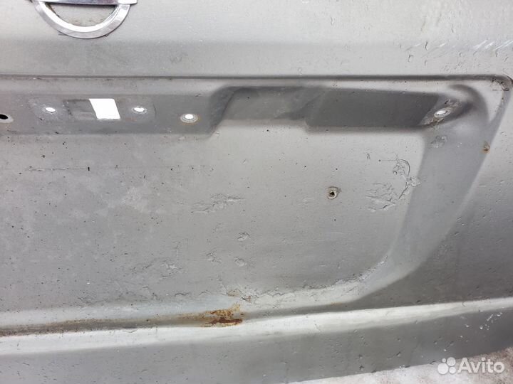 Крышка багажника nissan x trail