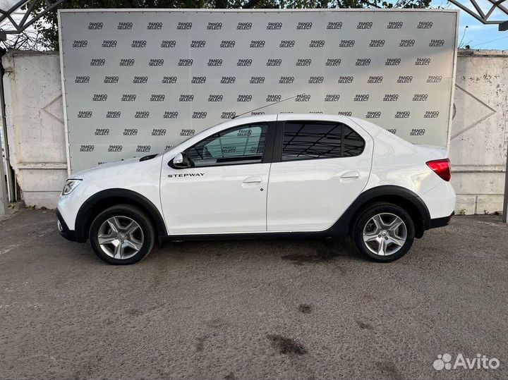 Renault Logan Stepway 1.6 МТ, 2021, 35 512 км
