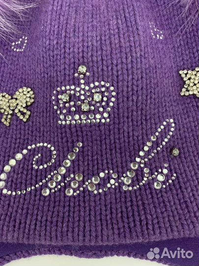 Шапка для девочки 48-50