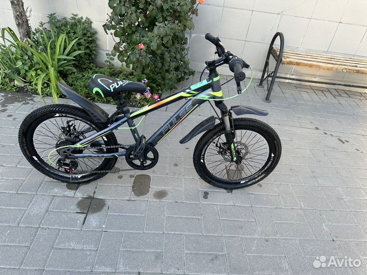 Велосипед горный подростковый 20'' pulse MD 1000