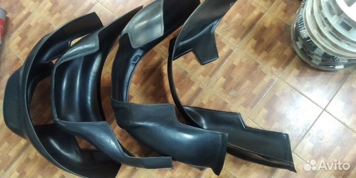 Подкрылки Хендай Соната Хендай Sonata (тагаз)