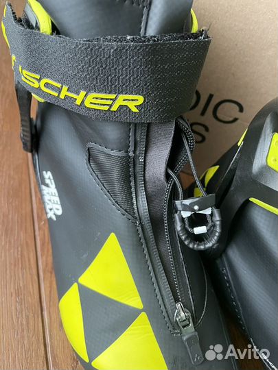 Лыжные ботинки fischer speedmax skate 41/42