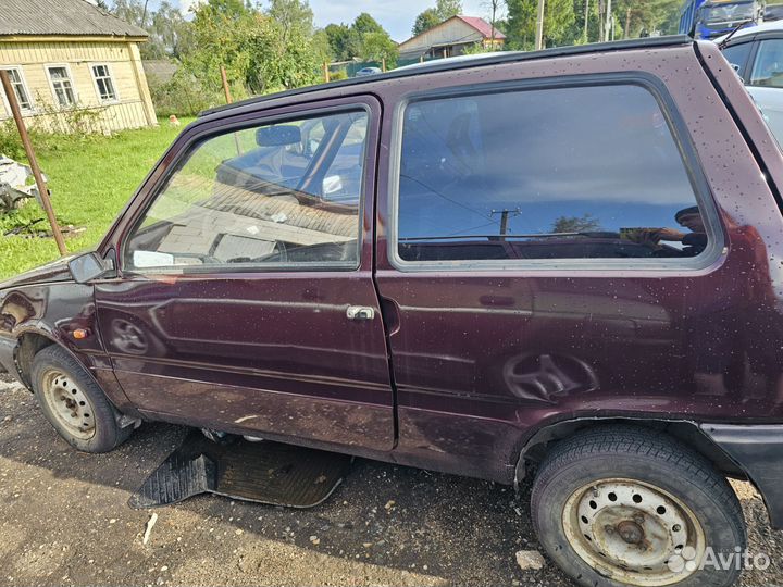 ВАЗ 1111 Ока 0.7 МТ, 2001, 75 000 км