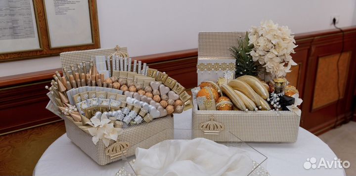 Корзина на свадьбу и помолвку
