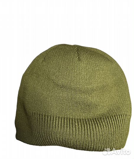 Шапка на флисе утепленная
