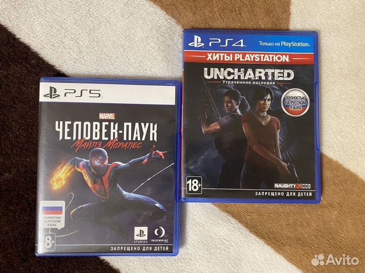 Человек паук майлз моралес ps5 rus