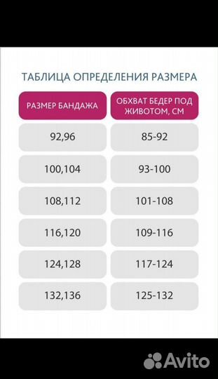 Бандаж для беременных и после родов