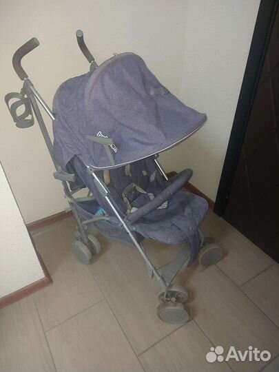 Коляска трость