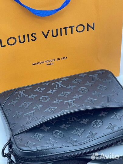 Сумка louis vuitton через плечо