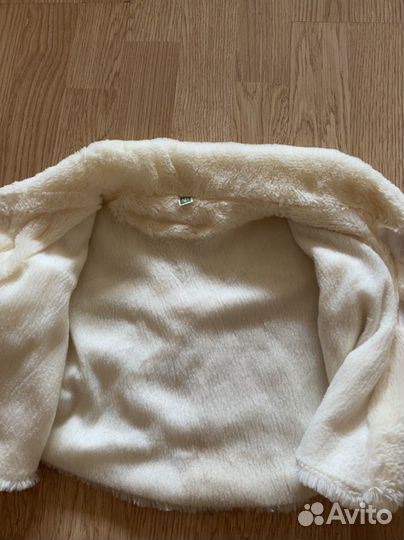 Шубка для девочки