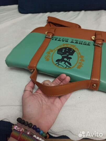 Удобная сумка с оленем