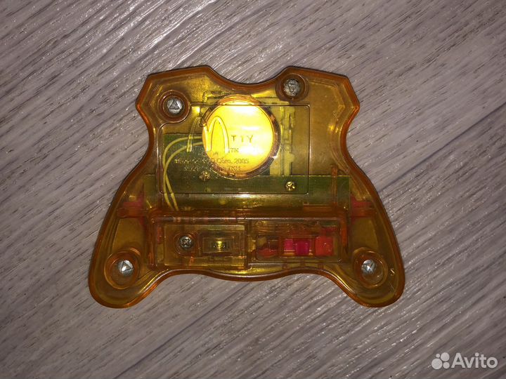 Sega Sonic McDonald's,2005 год